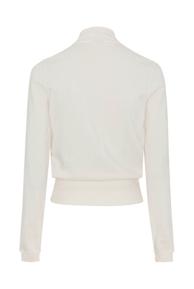 Ivory Bambi Jacket back