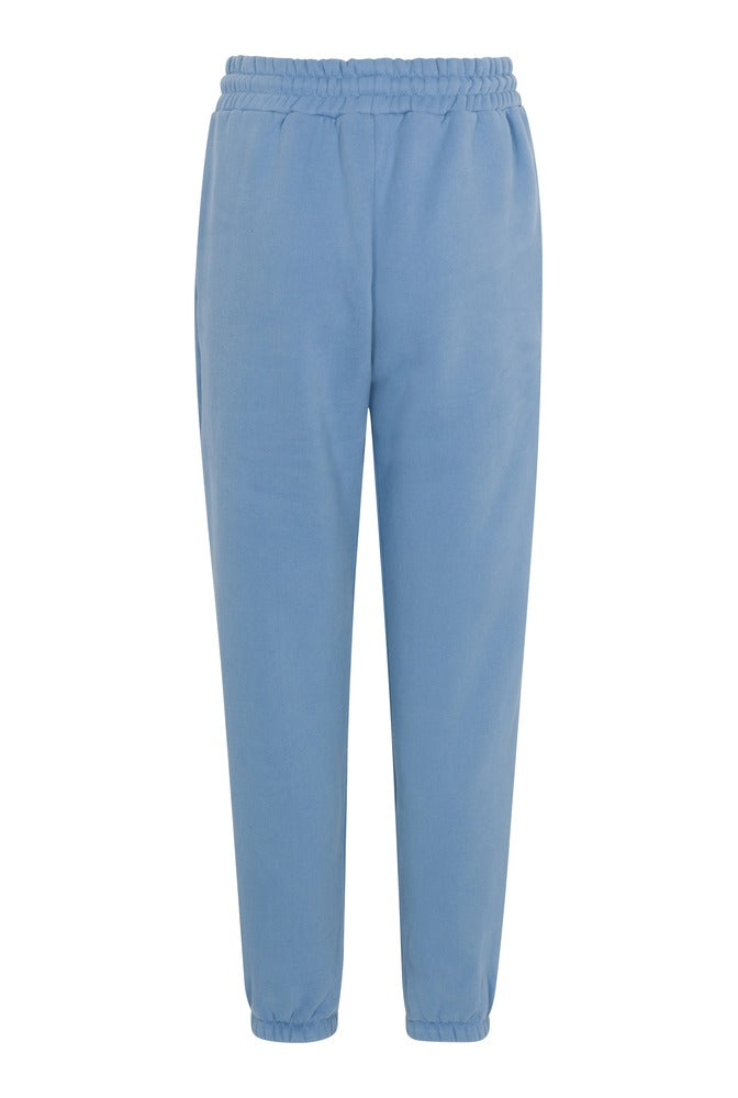 Blue Everyday Basic Joggers back