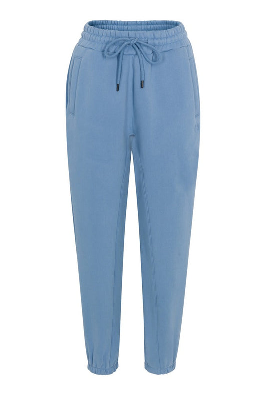 Blue Everyday Basic Joggers front