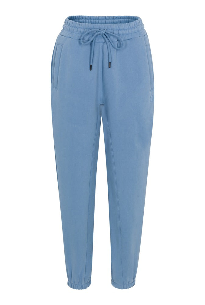 Blue Everyday Basic Joggers front