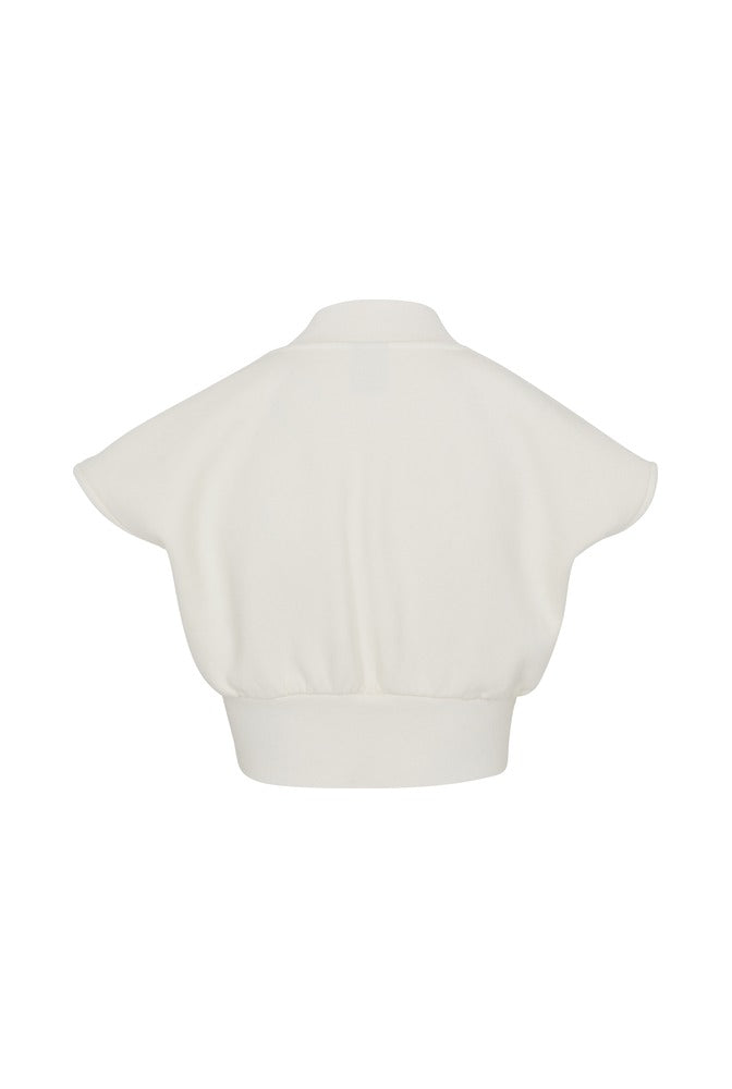 Ivory Bodyline Top back