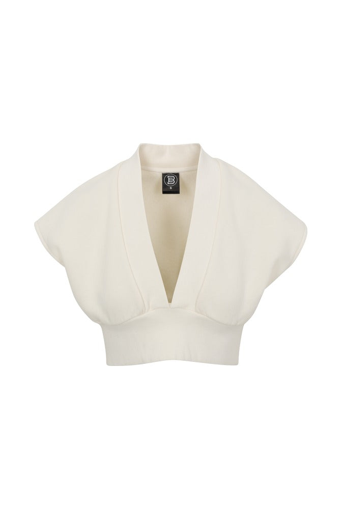 Ivory Bodyline Top front
