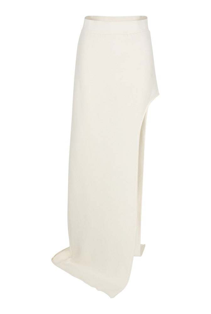 Ivory Bodyline Skirt front