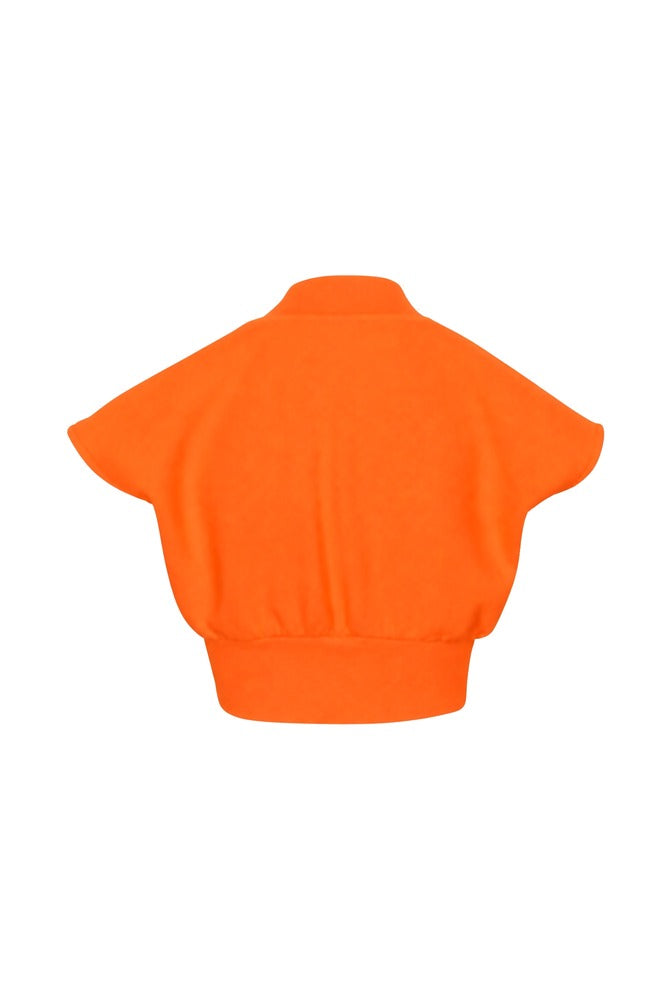 Tangerine Bodyline Top back