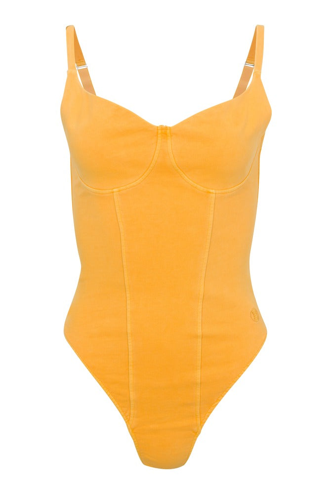 Canary Sirena Bodysuit front