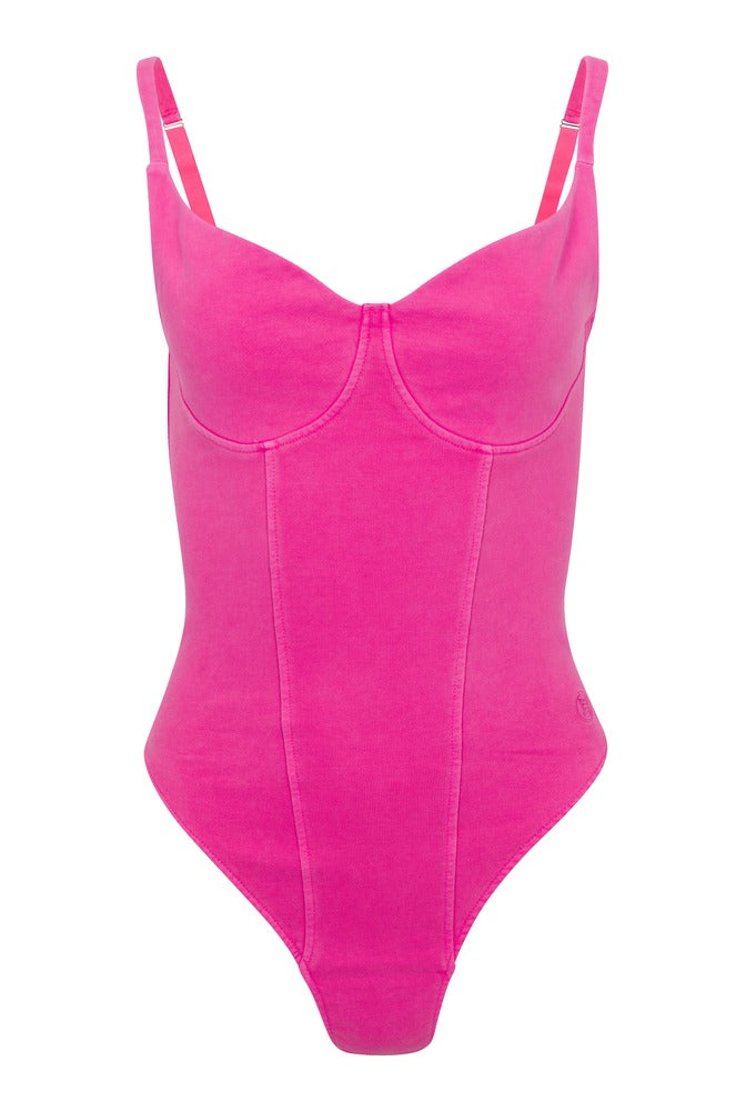 Rosa Sirena Bodysuit front