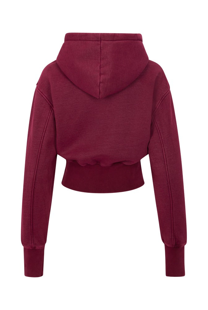 Bordeaux Hoodie back