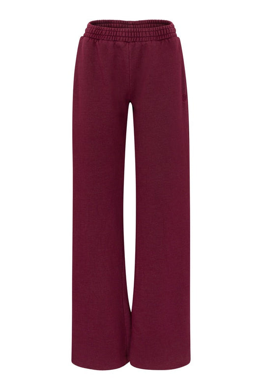 Bordeaux Refined Joggers front