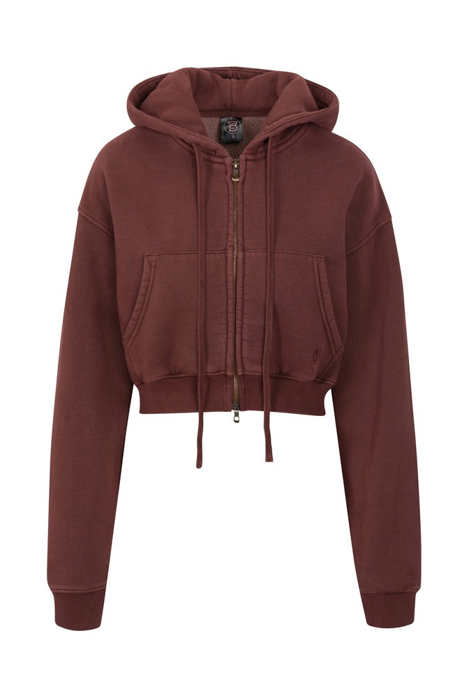 Cacao Cargo Hoodie front