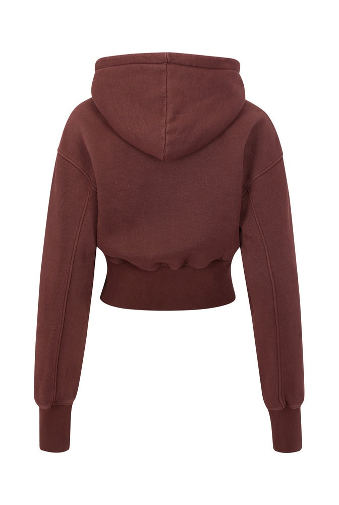Cacao Hoodie back