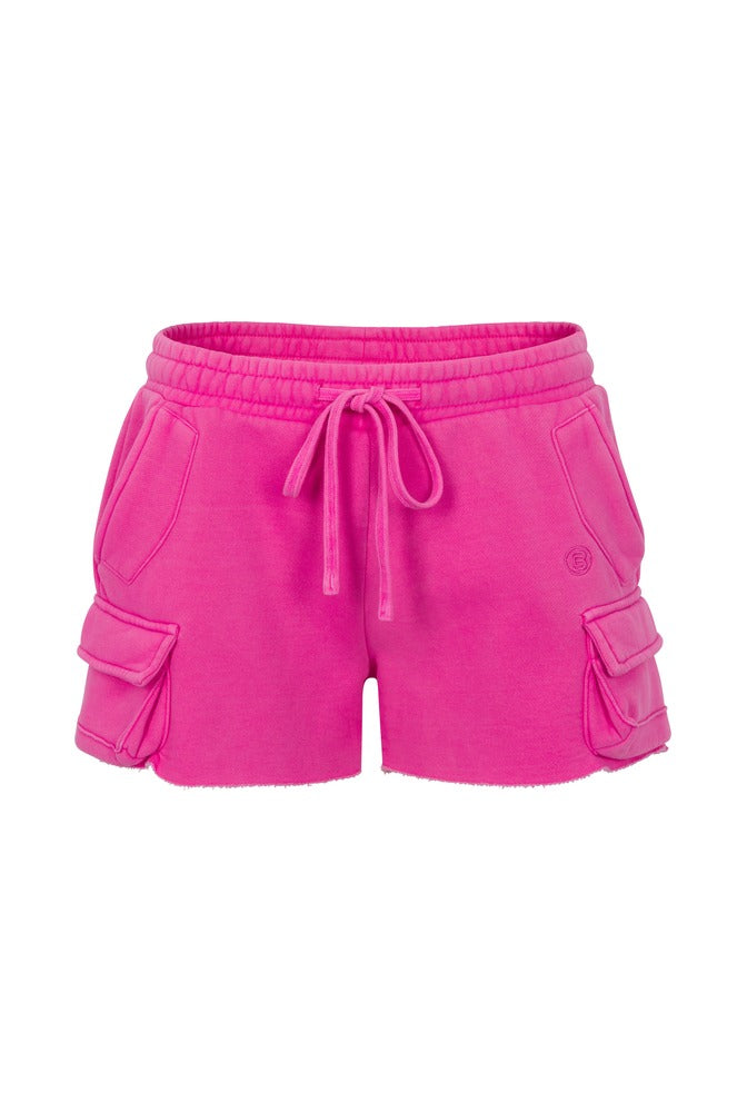 Rosa Mini Cargo Shorts front