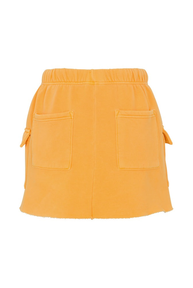 Canary Short Cargo Skirt back