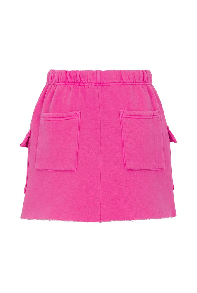 Rosa Short Cargo Skirt back