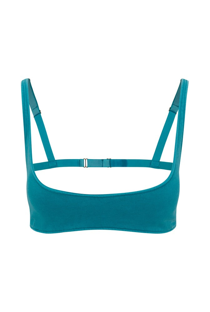 Bondi Blue Cross Me Top front