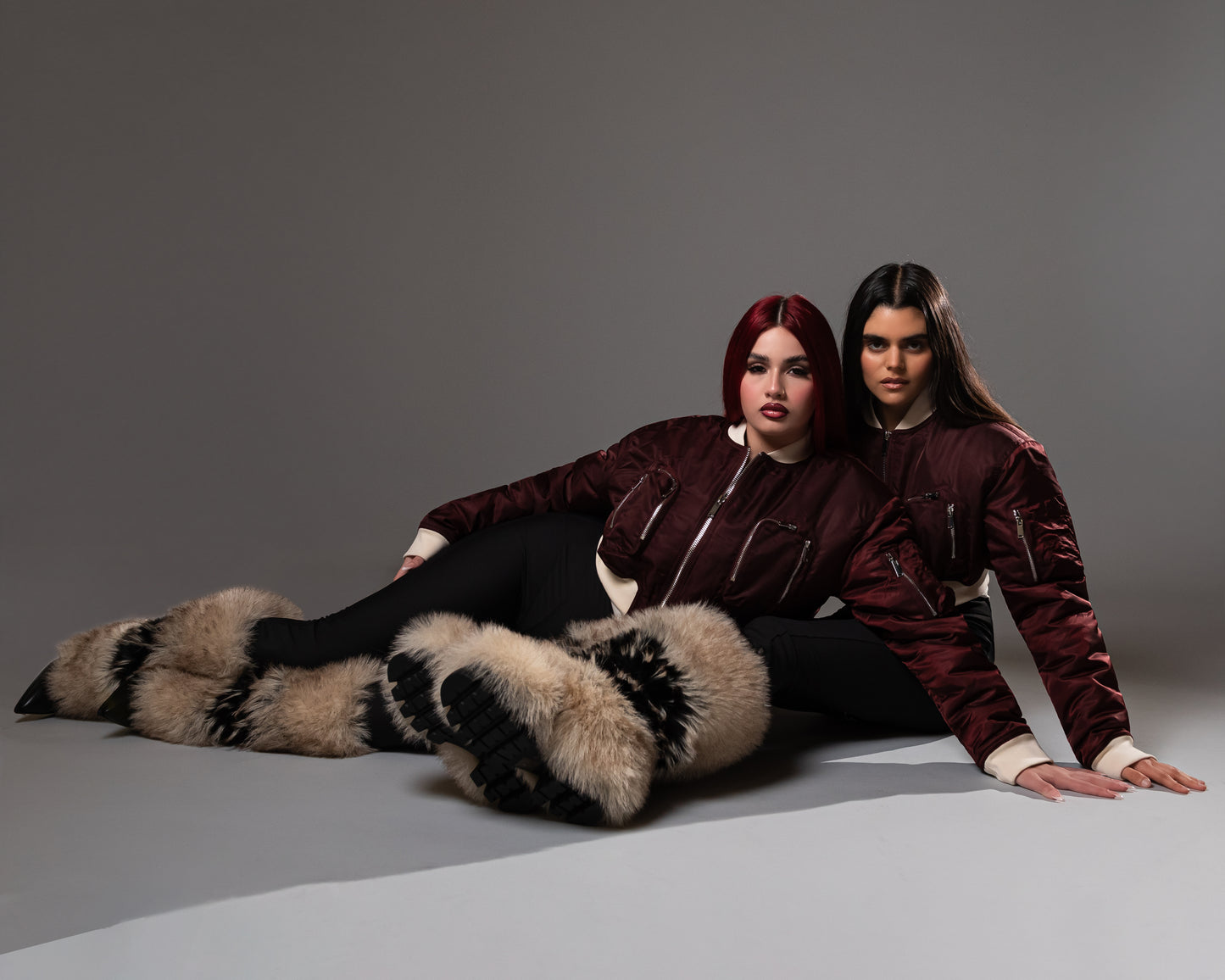 Expresso Commader Cropped Bomber