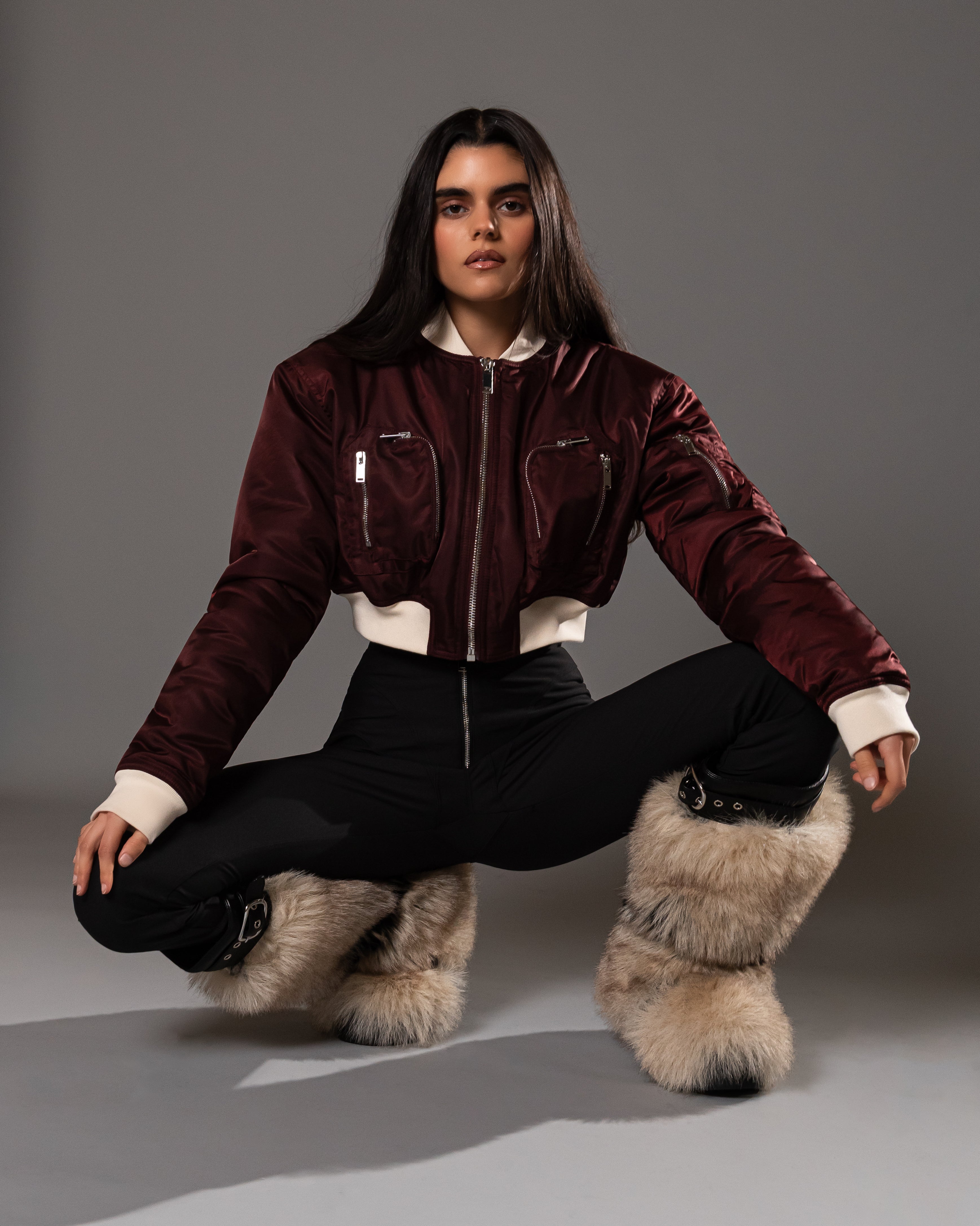 Expresso Commander Cropped Bomber