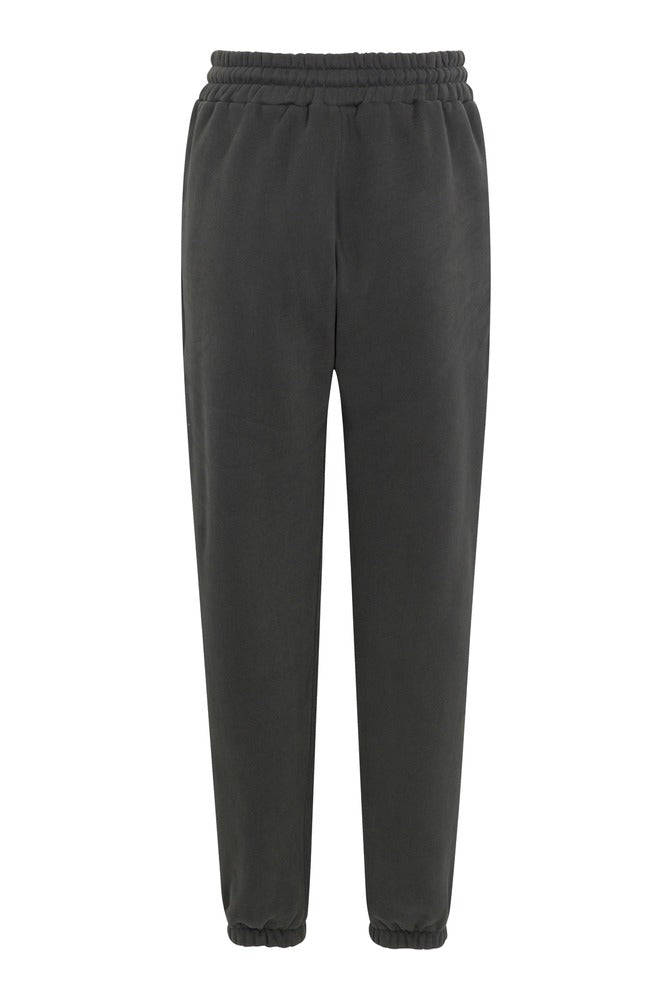 Dark Grey Everyday Basic Joggers back