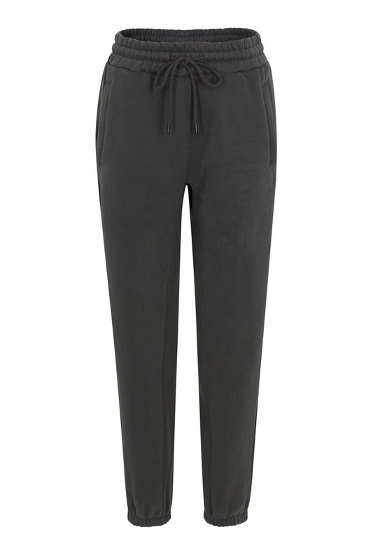 Dark Grey Everyday Basic Joggers front