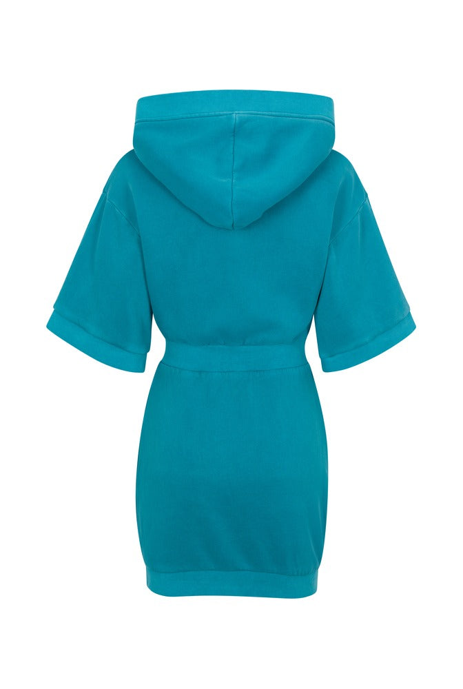 Bondi Blue Sora Dress back