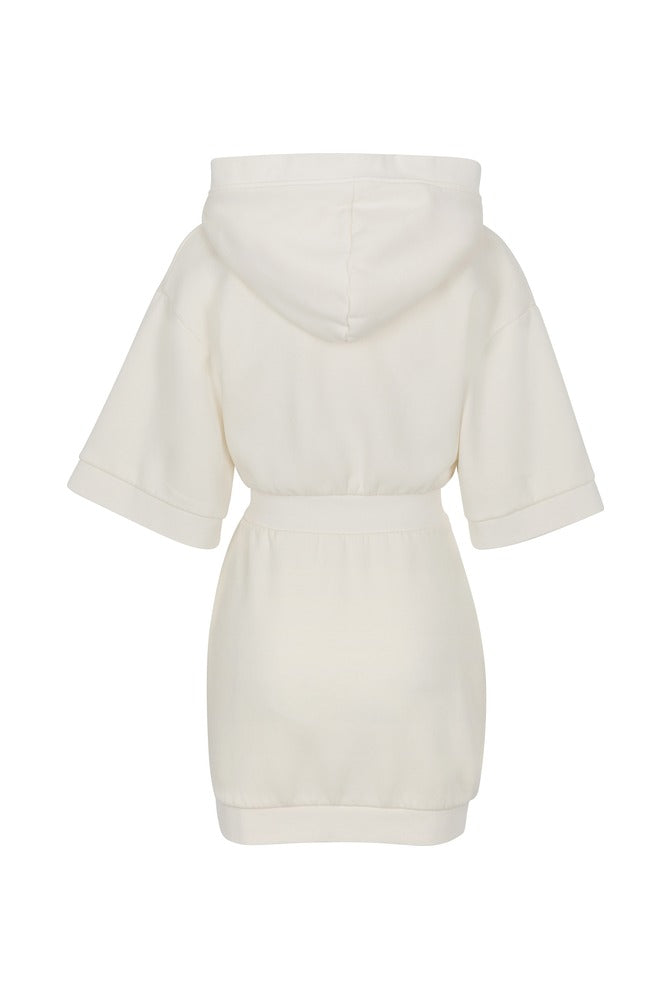 Ivory Sora Dress back