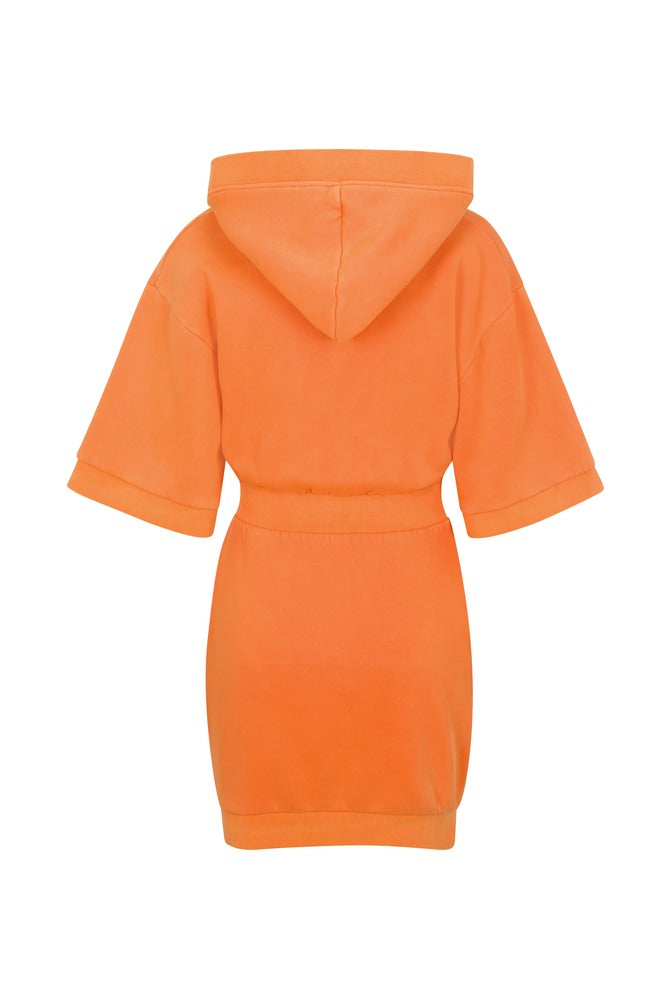 Tangerine Sora Dress back