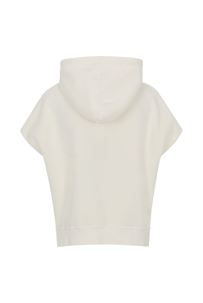 Ivory Edge Cut Top back