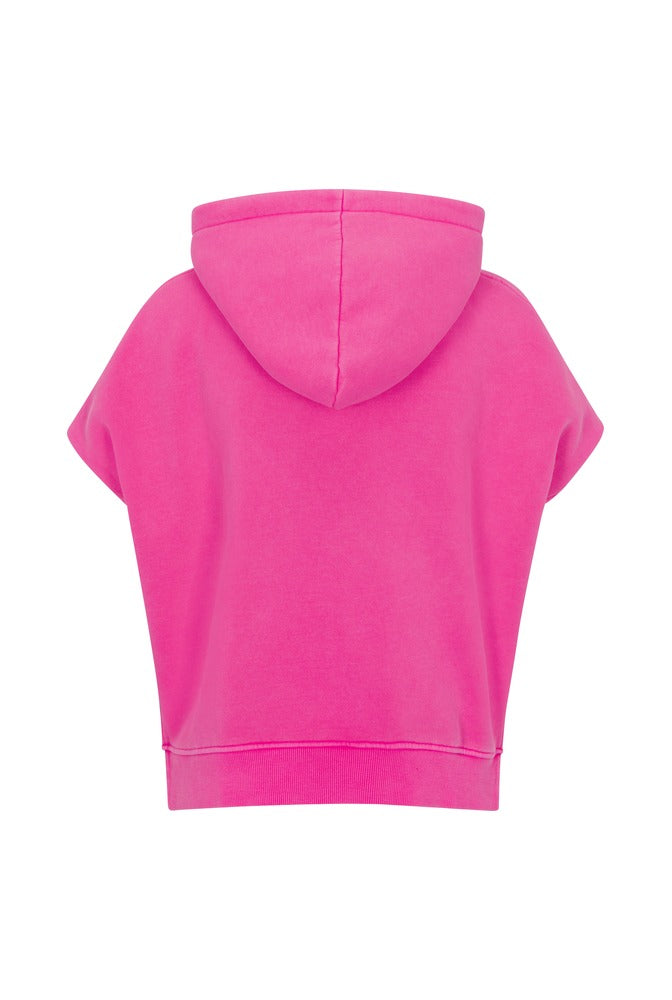 Rosa Edge Cut Top back