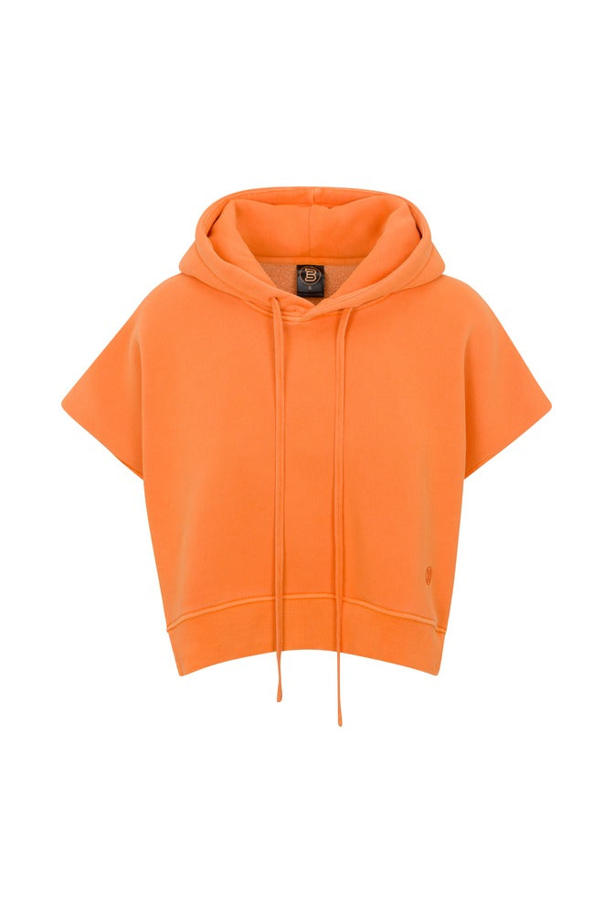 Tangerine Edge Cut Top front