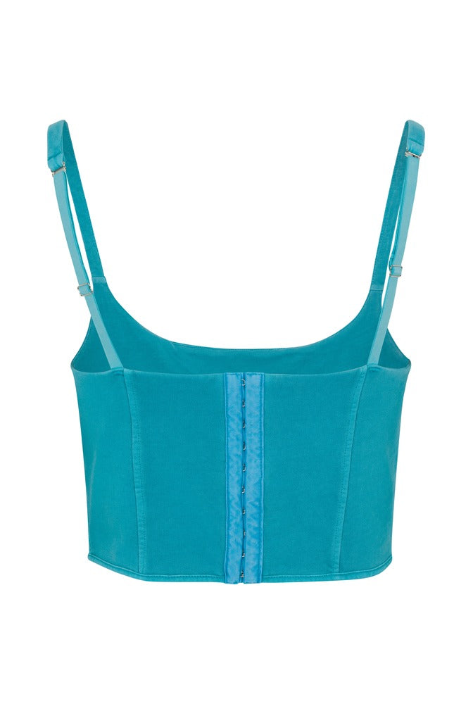 Bondi Blue Eleve Top back