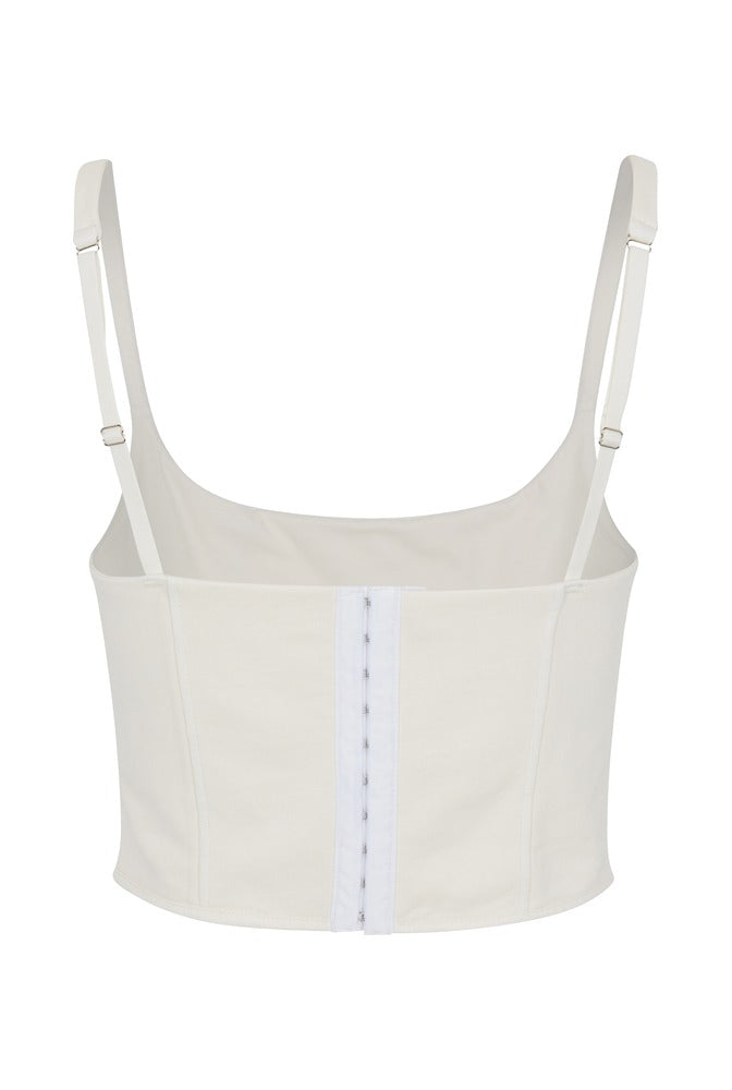 Ivory Eleve Top back