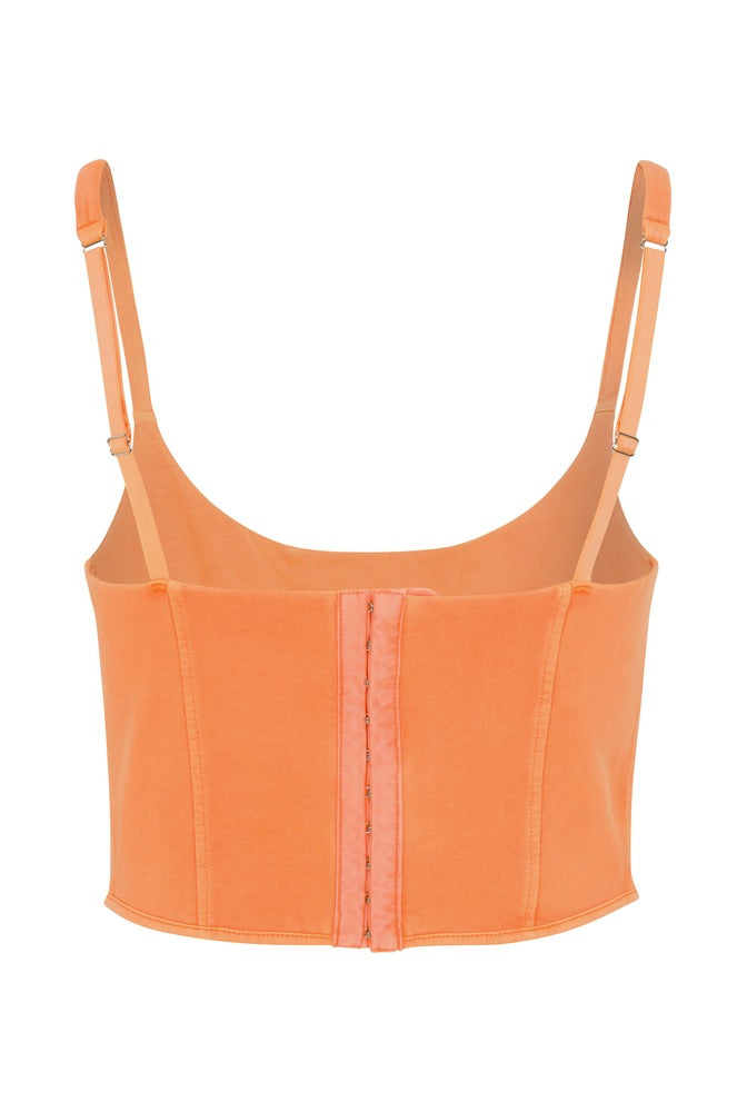 Tangerine Eleve Top back