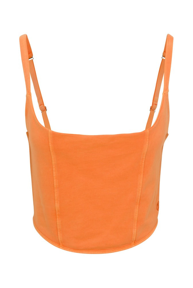 Tangerine Eleve Top front