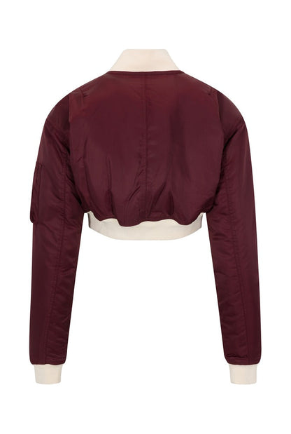 Expresso Commander Cropped Bomber back