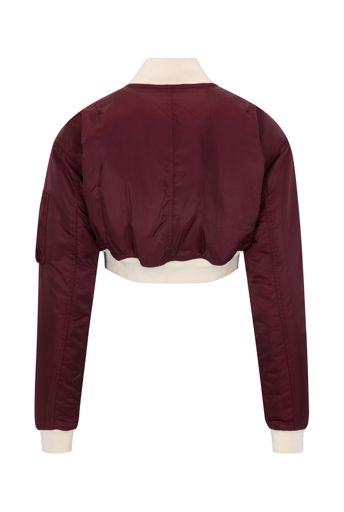 Expresso Commander Cropped Bomber back
