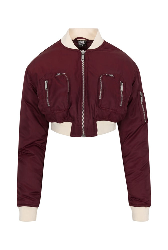 Expresso Commander Cropped Bomber front