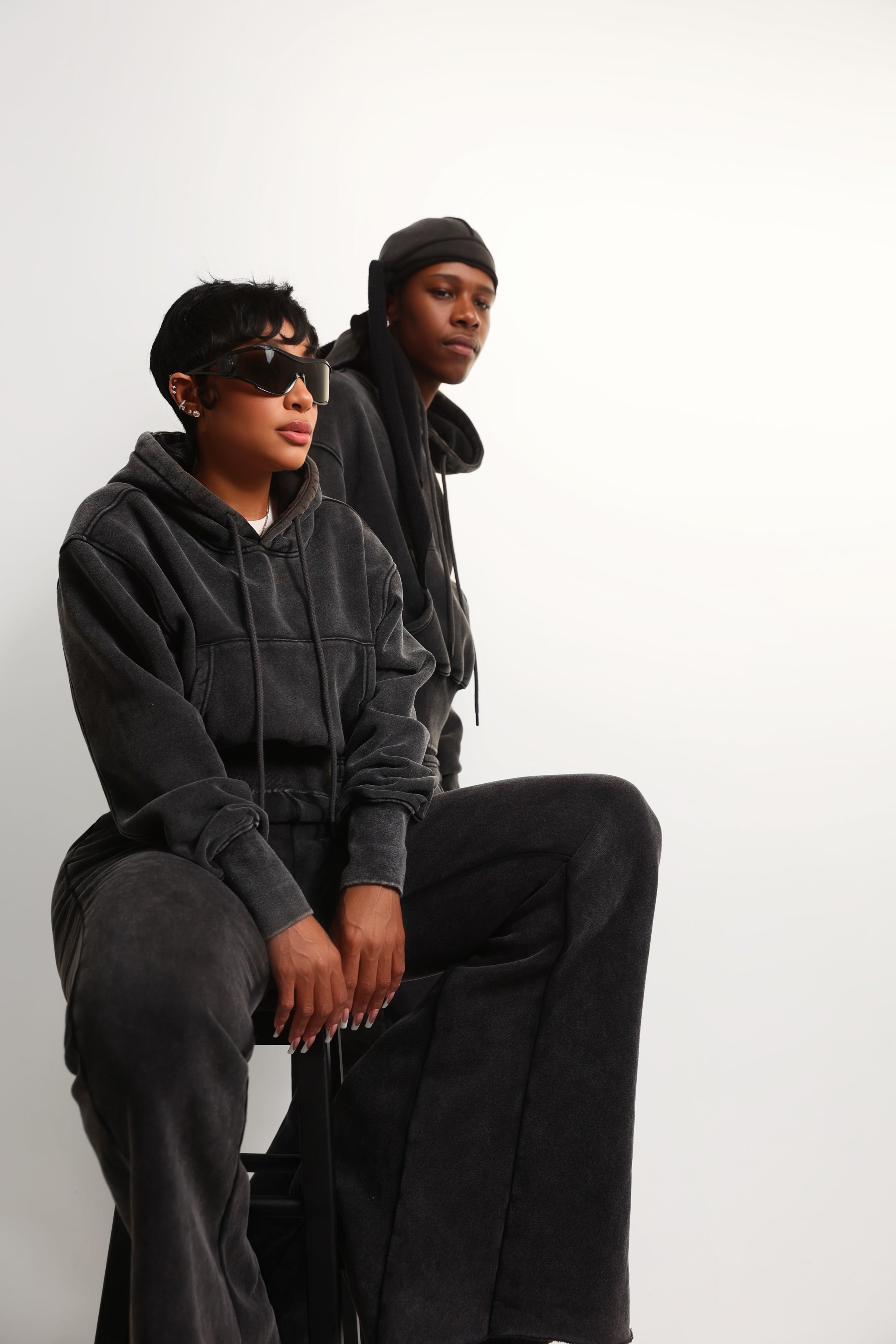 Noir Bella Joggers