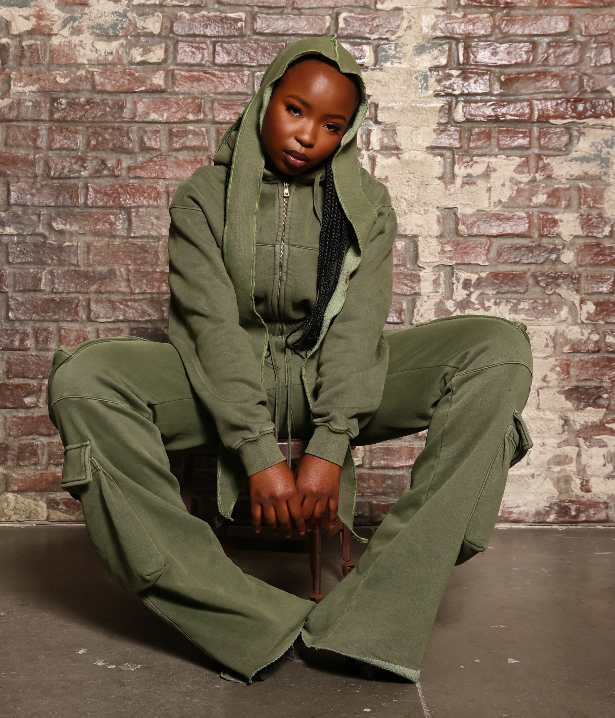 Vert Cargo Joggers