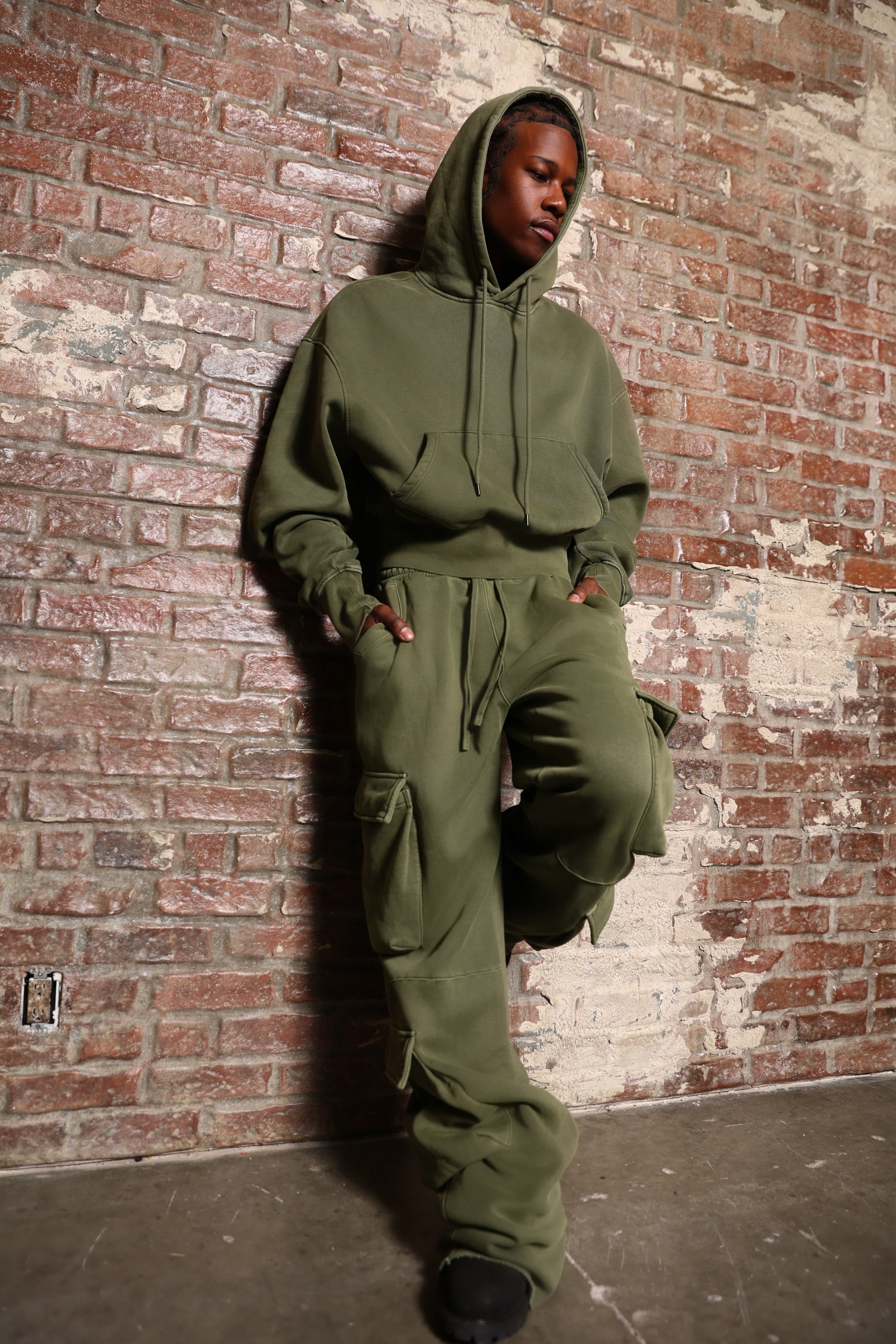 Vert Hoodie