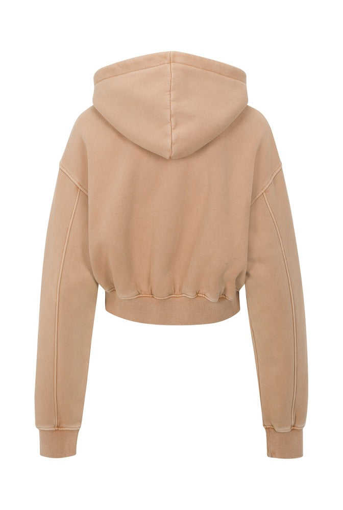 Fawn Cargo Hoodie back