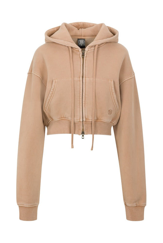 Fawn Cargo Hoodie front