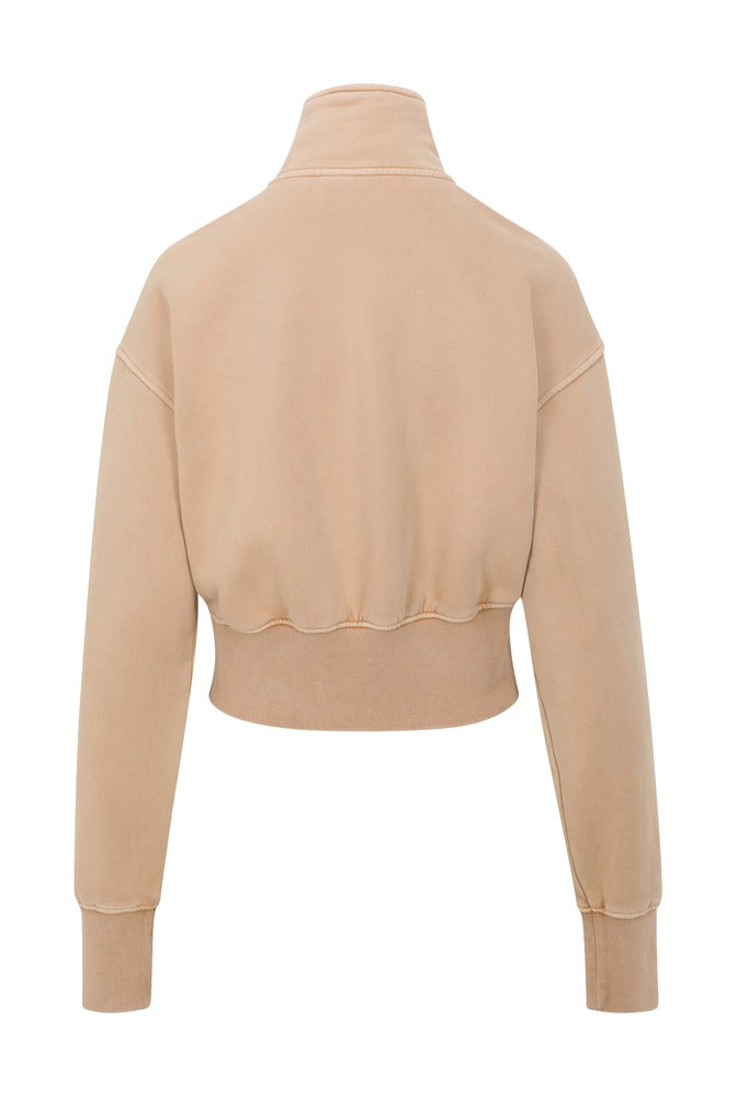 Fawn Zip Jacket back