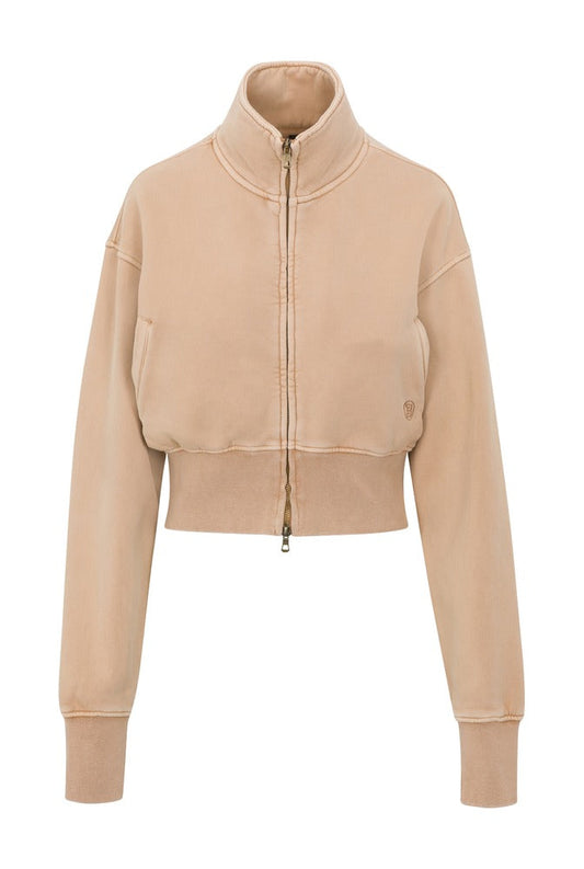 Fawn Zip Jacket front