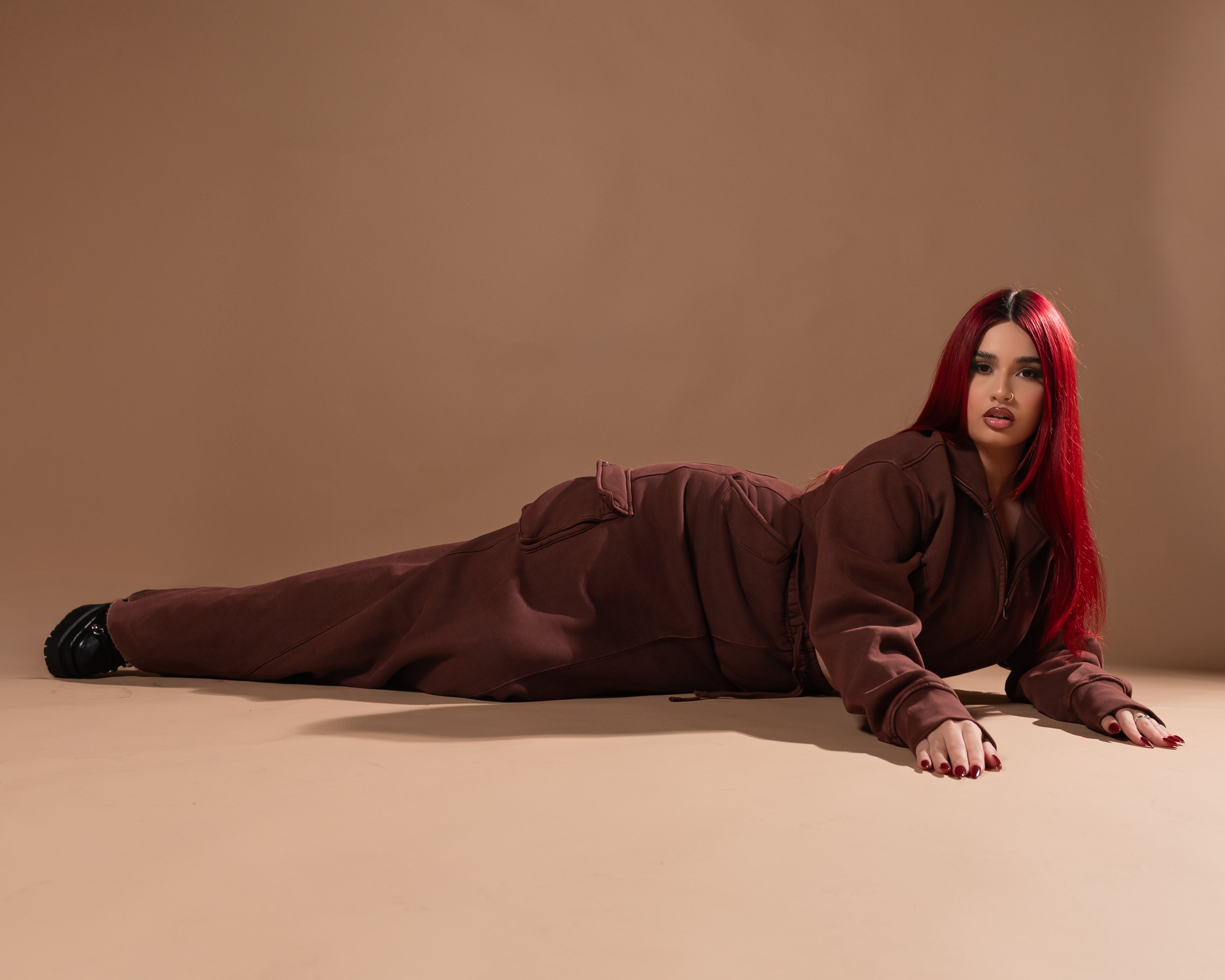 Cacao Cargo Skirt