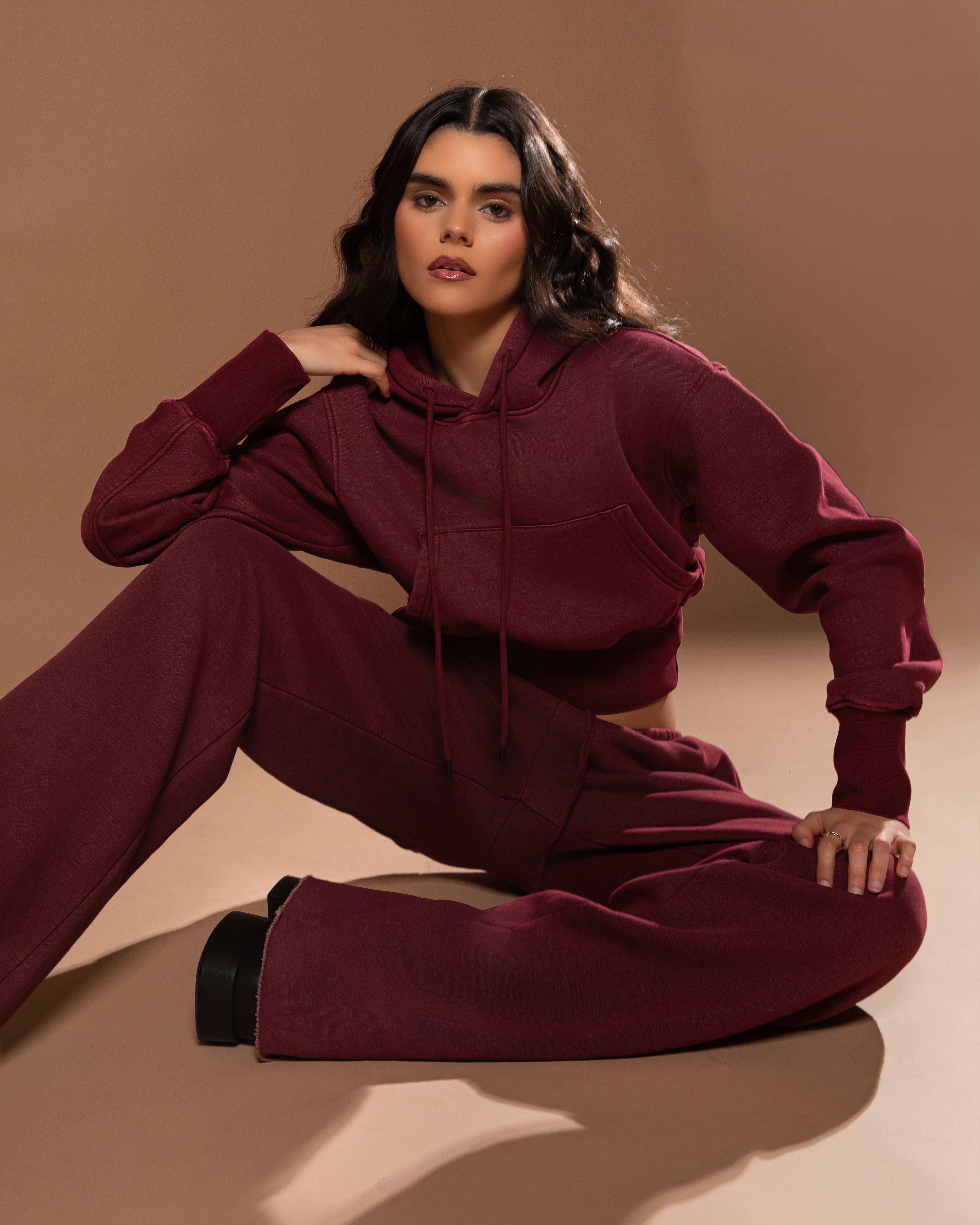 Bordeaux Refined Joggers