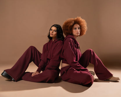 Bordeaux Refined Joggers