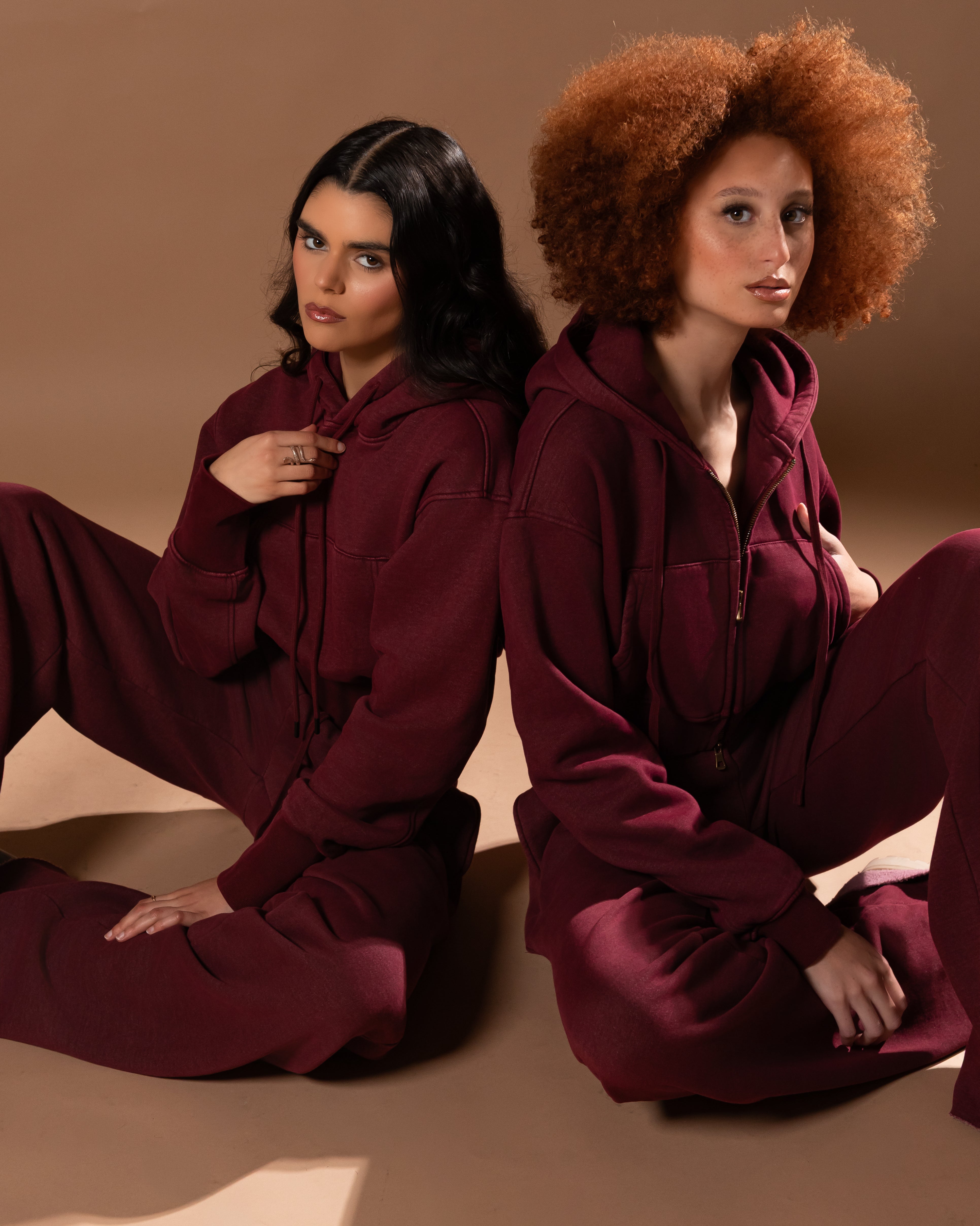 Bordeaux Refined Joggers