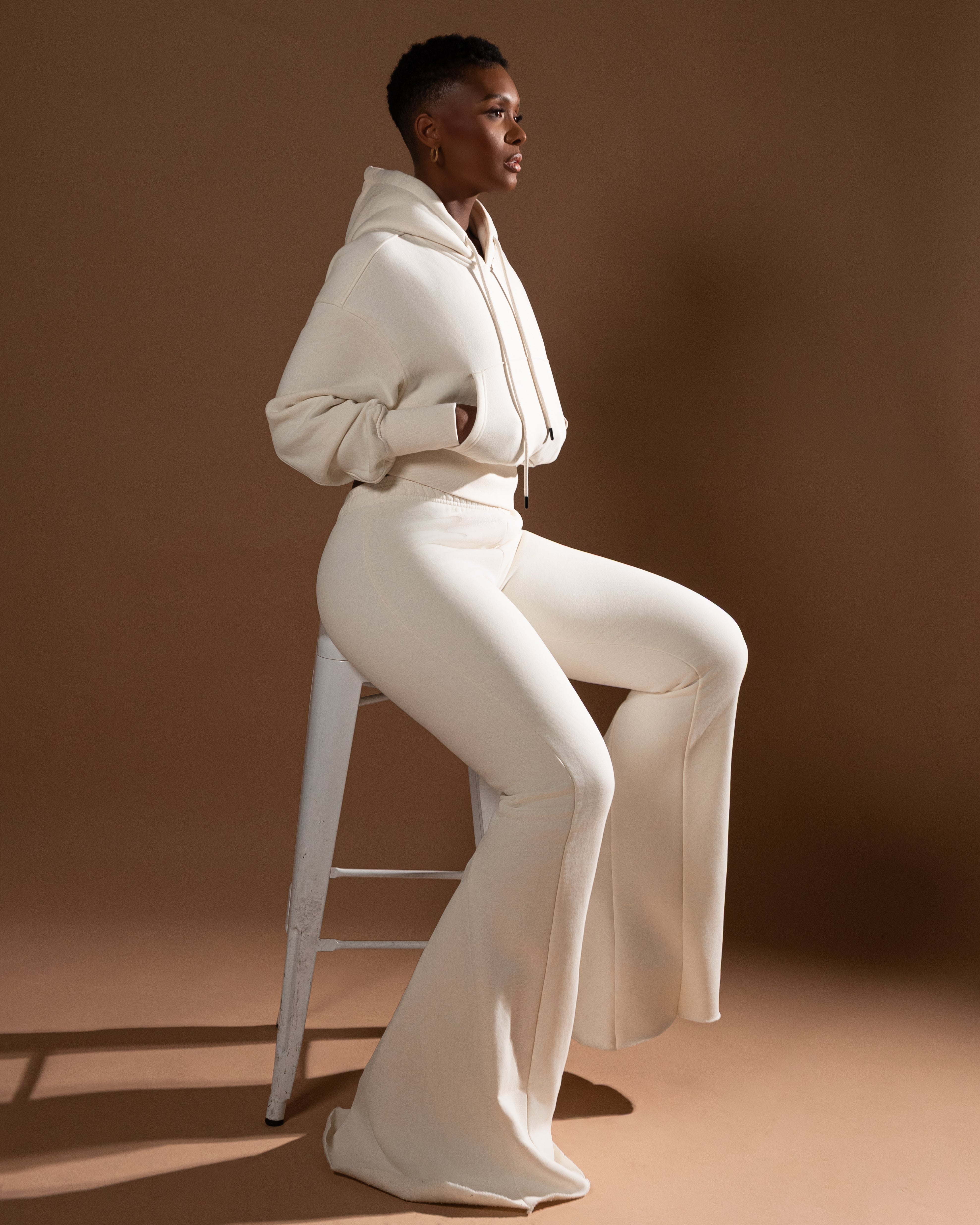 Ivory Hoodie