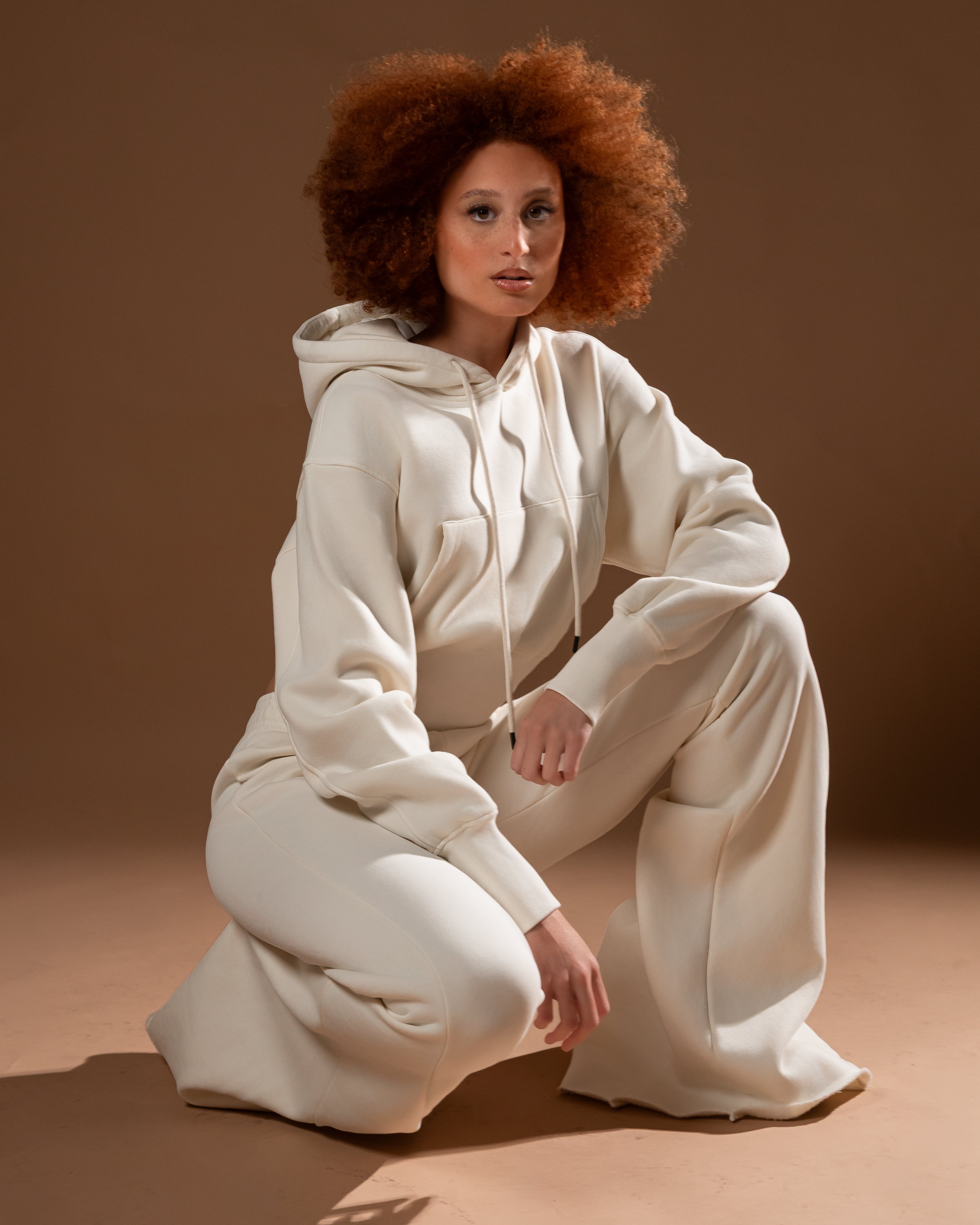 Ivory Hoodie