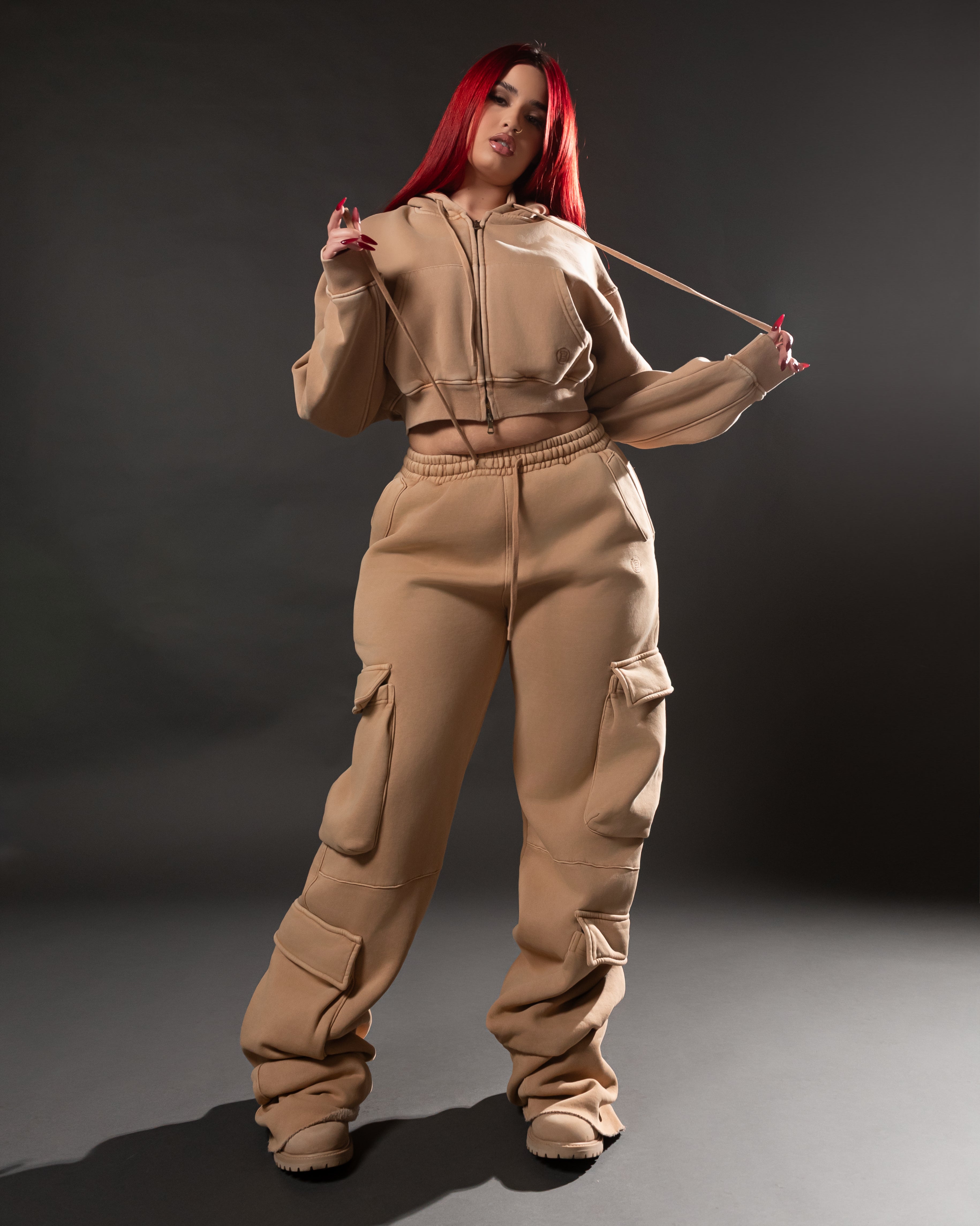 Fawn Cargo Joggers