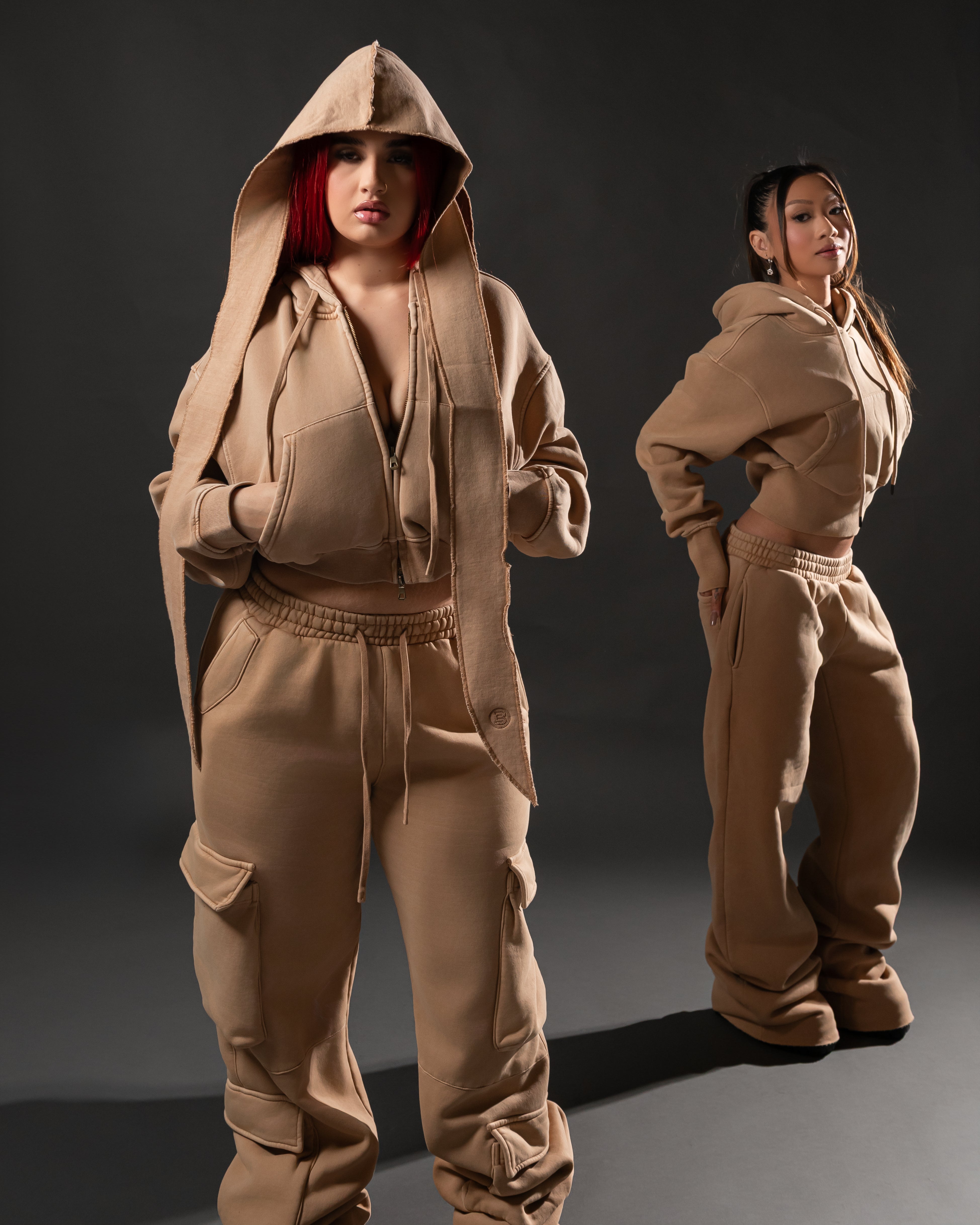 Fawn Cargo Joggers